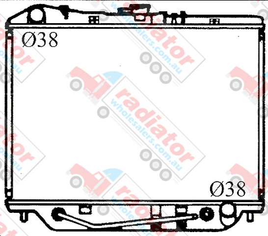 RW027180A Radiator